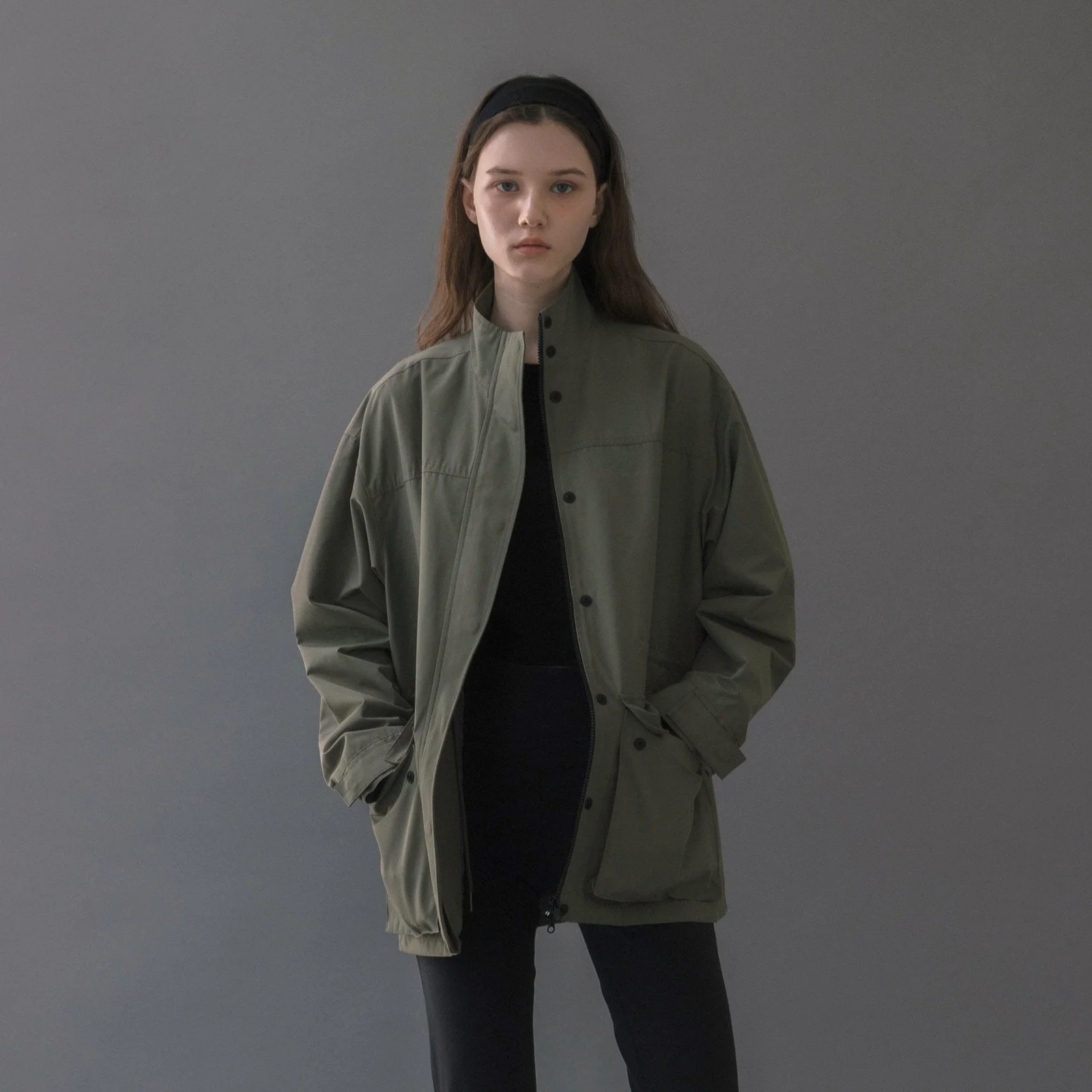 Utility Jacket(Khaki)