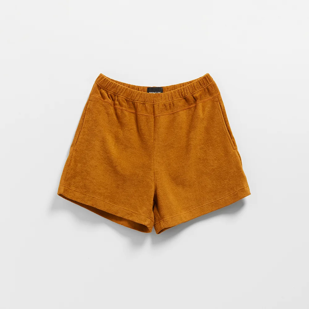 (M)Towel Shorts - Uni (Almond)