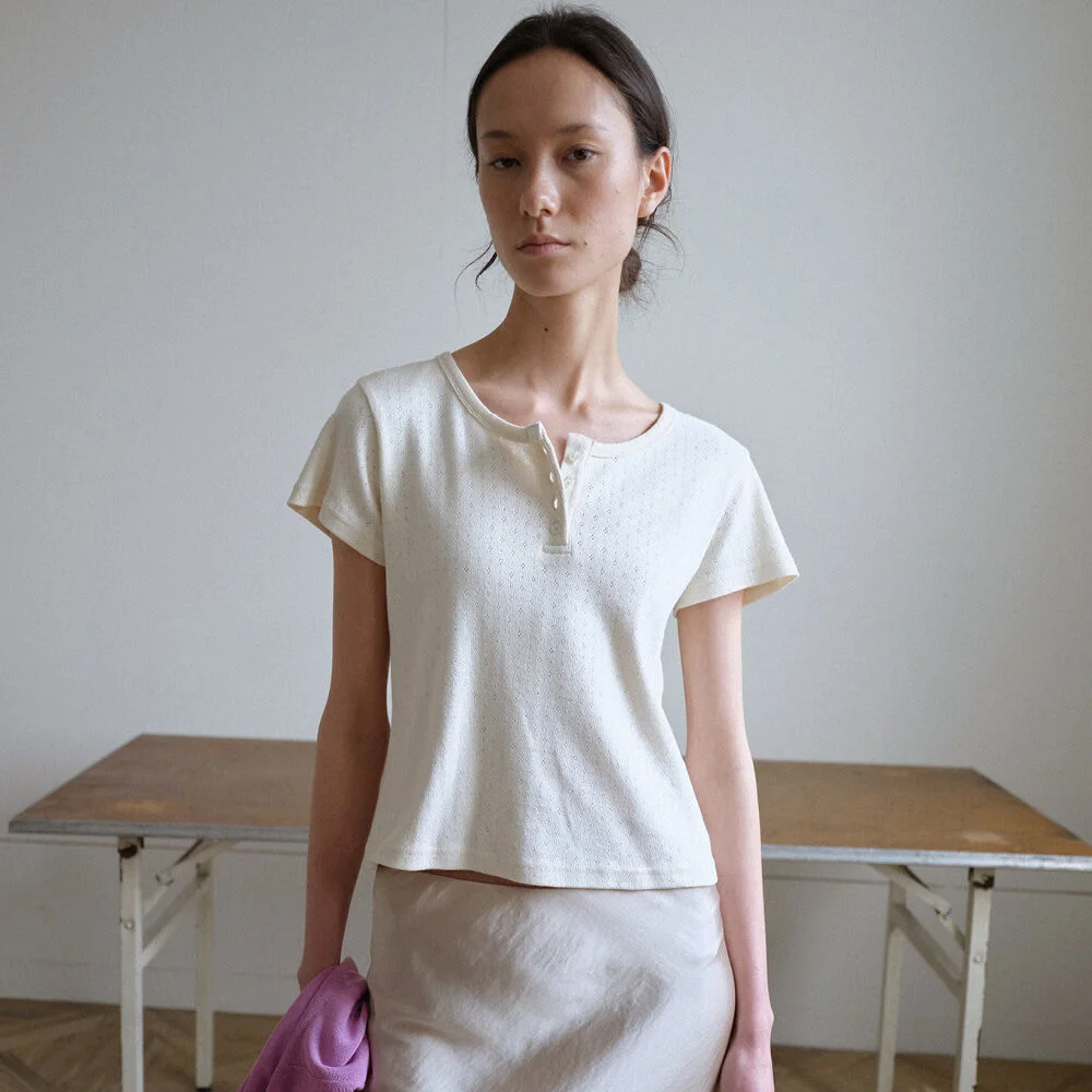 Cucu T-shirt (Cream)