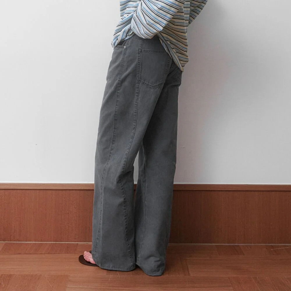 VINTAGE WASHING COTTON PANTS (PT-5745)