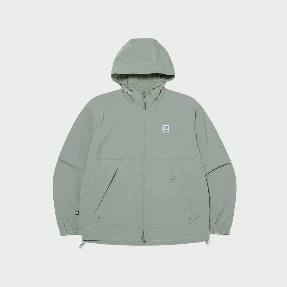 Chroma 微風 梭織 連帽衫 外套 KHAKI