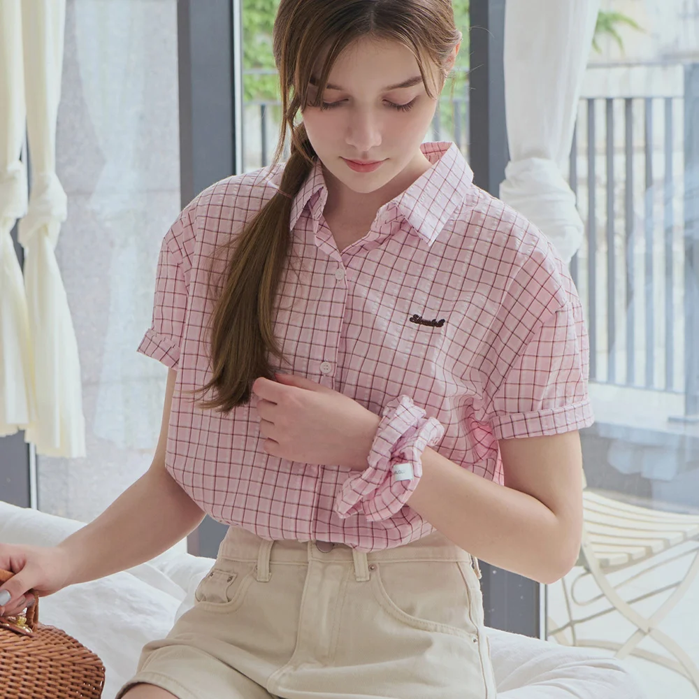 Ours check shirt_2 Colors
