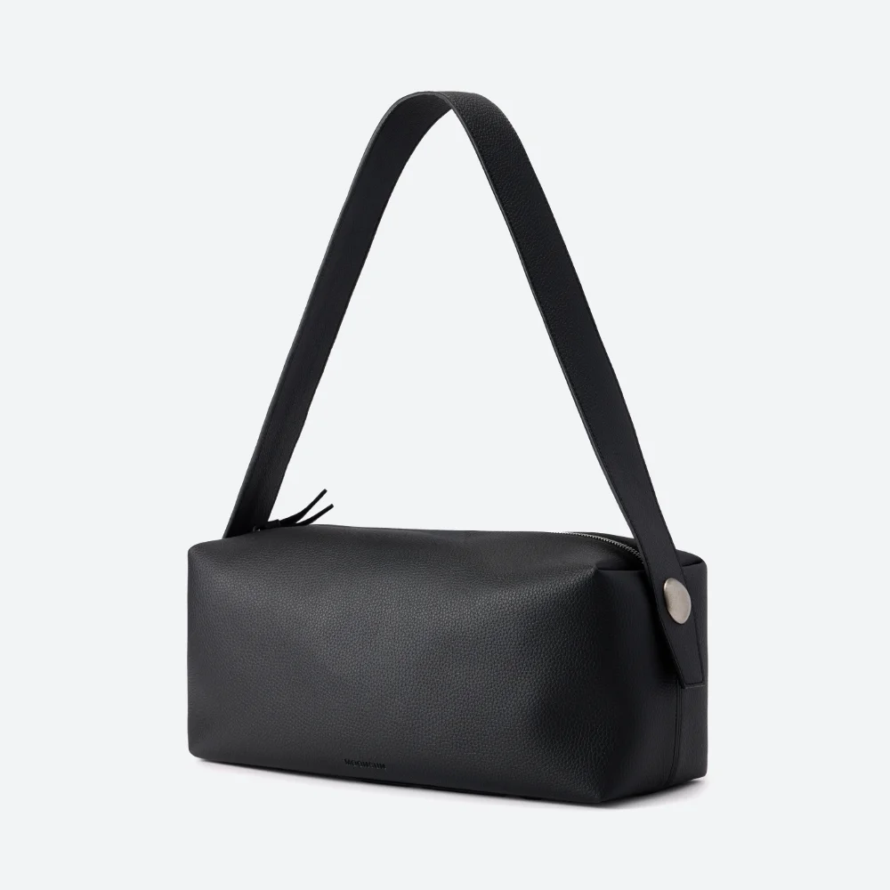 Bold Studed Bag Large / Black