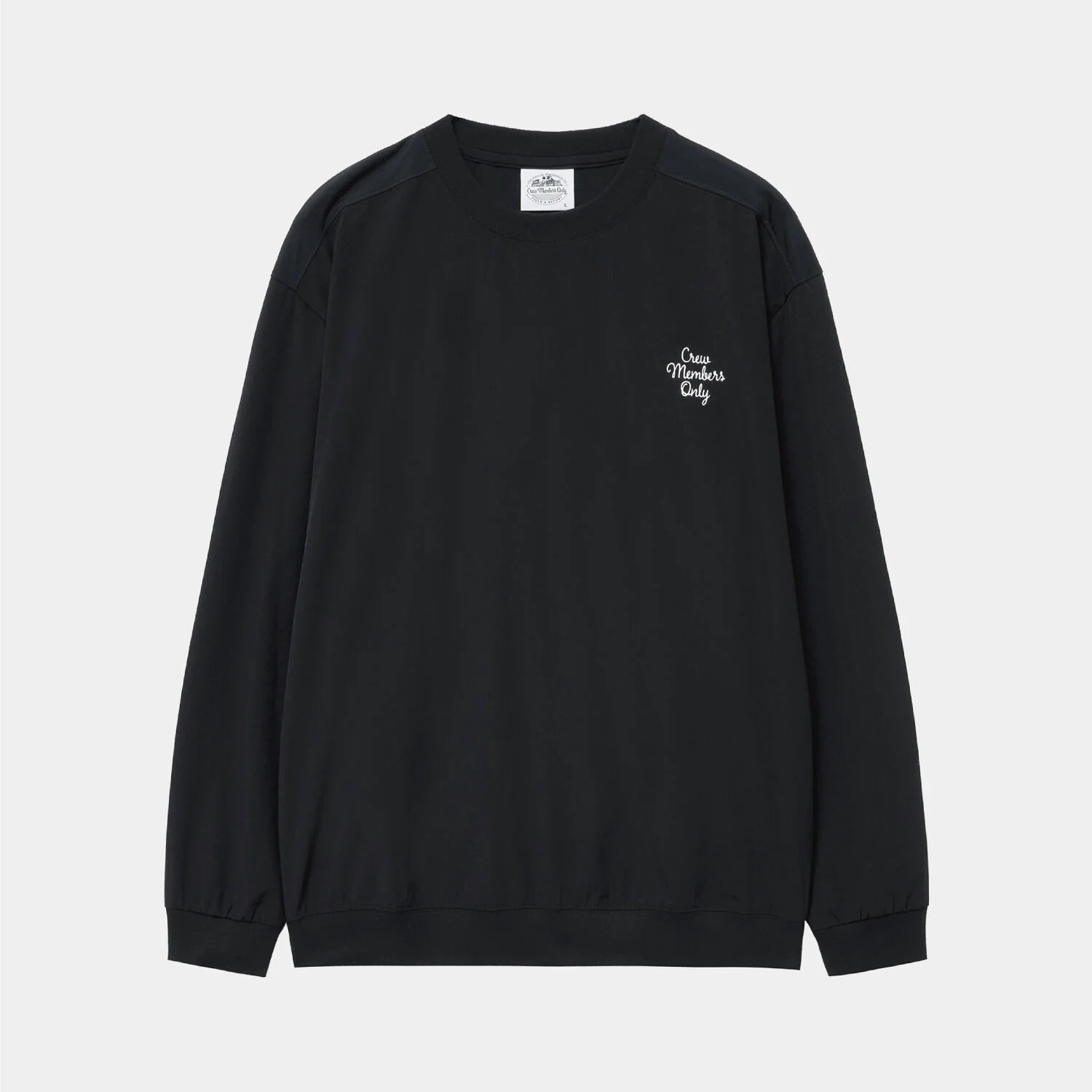 MESH MIX NYLON PISTE BLACK
