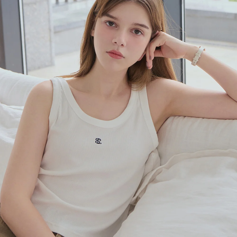 Nubi ribbed sleeveless_2 Colors