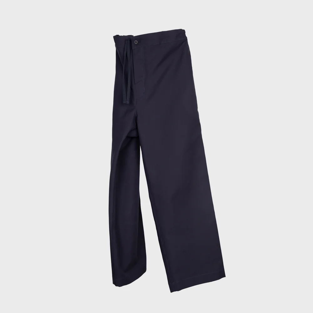 HIGH DENSITY COTTON PAINTER PANTS_NAVY
