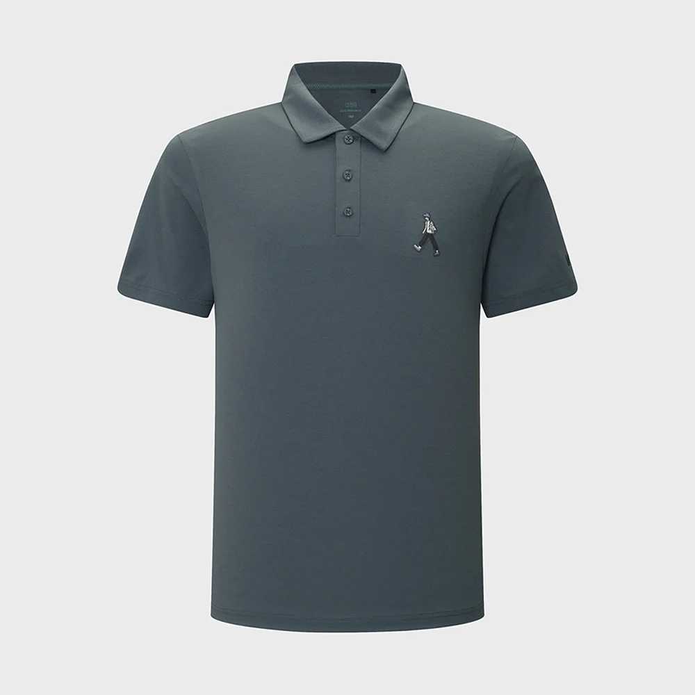 Ola(OLA) VIVA 短袖 Polo _HUNTER GREEN_KMM25220HF