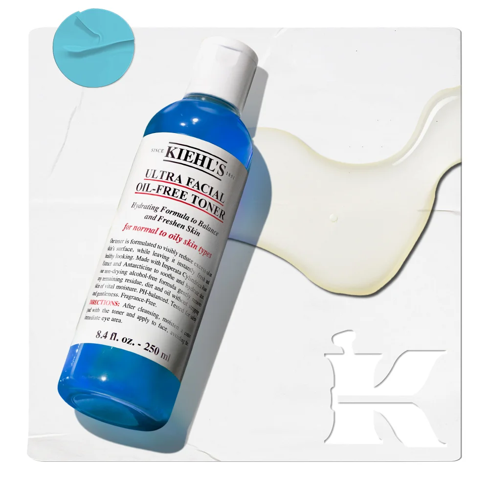 Kiehl's 超強 面部 油-Free 爽膚水 250ml