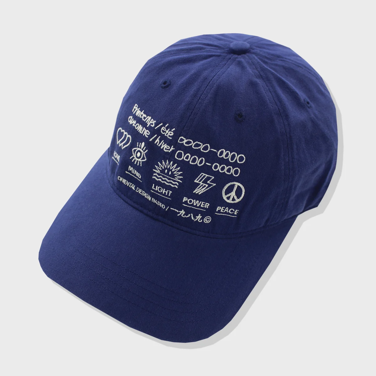 Cb elegant cap(BLUE)