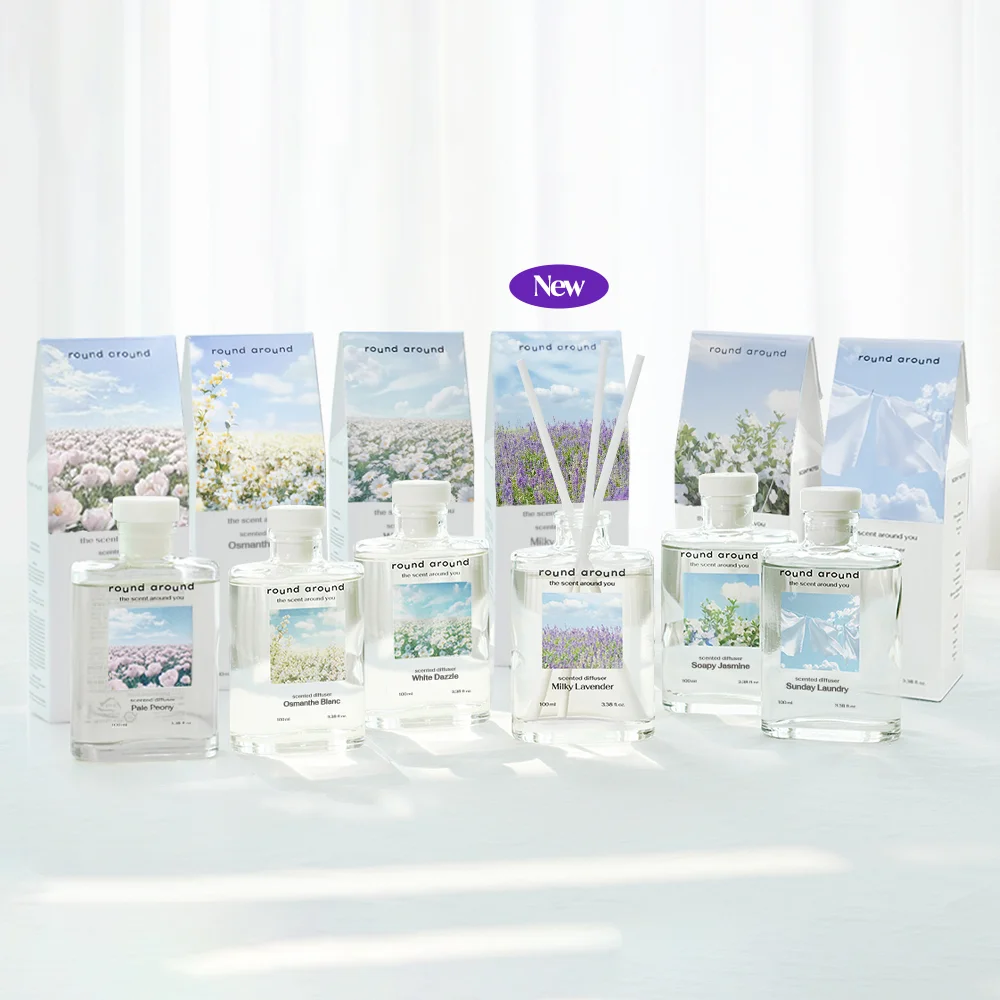 round a'round 香氛 擴香 100ml 5款