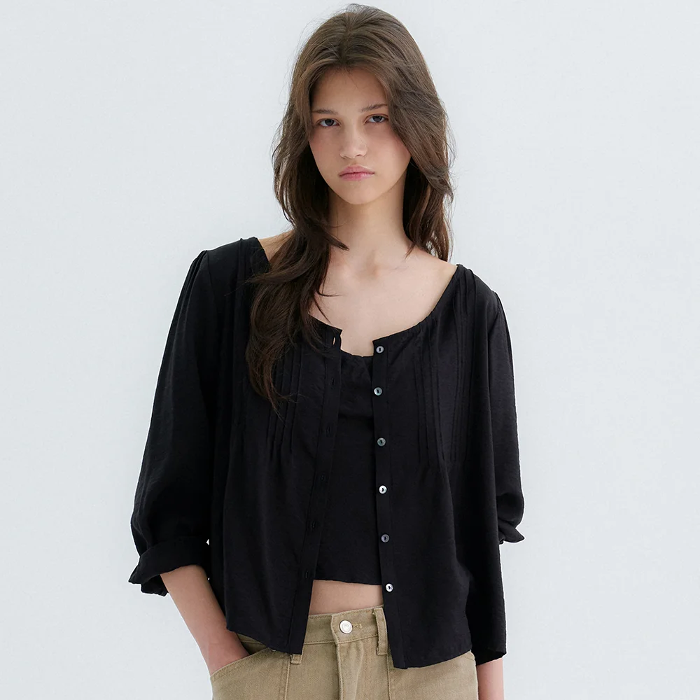 Casey Blouse - Black