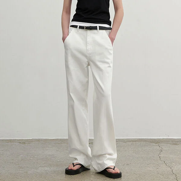 ESSENTIAL PHILO COTTON DENIM PANTS(PT-5559)