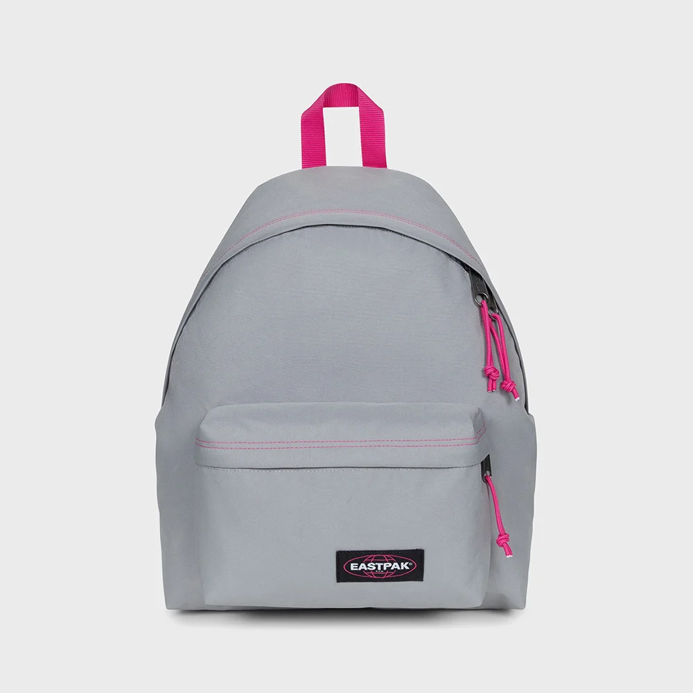 Padded Parker Kontrast Grey Pink