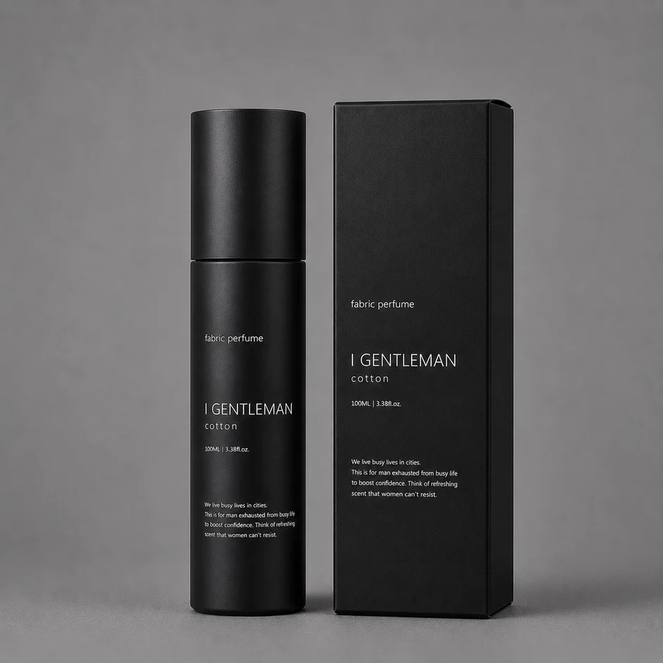I Gentleman 衣物香氛 純棉 100ml