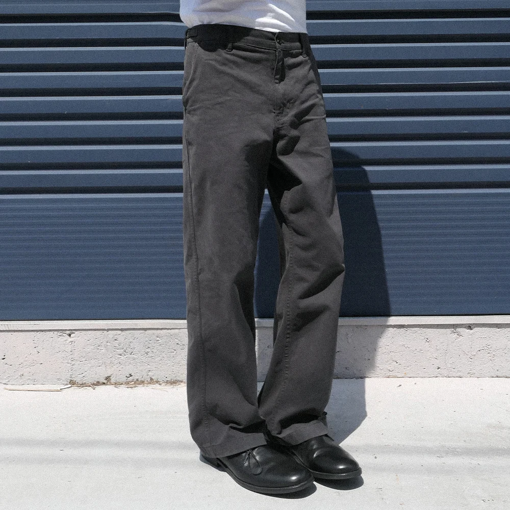 EASY WIDE CHINO PANTS