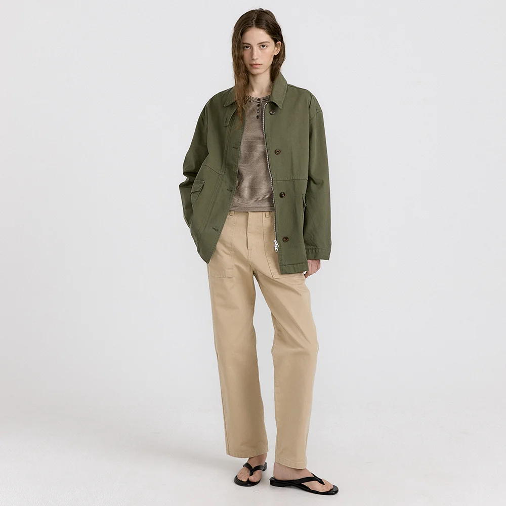 Fatigue Pants (Beige)