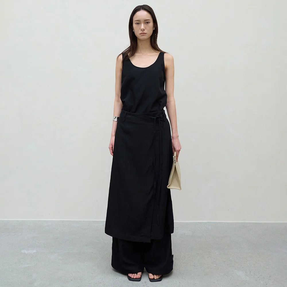 ALVIN WRAP SKIRT