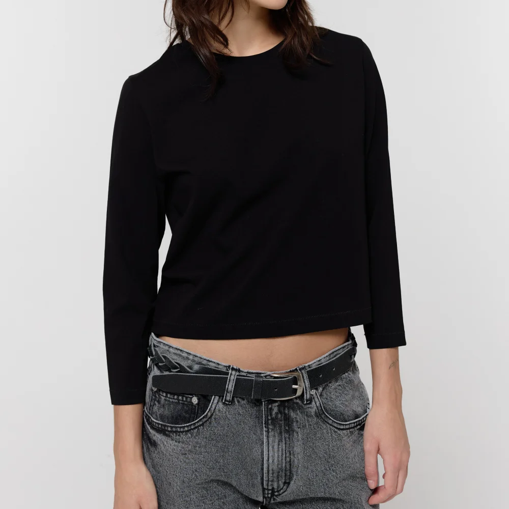 TWIST BELT / BLACK