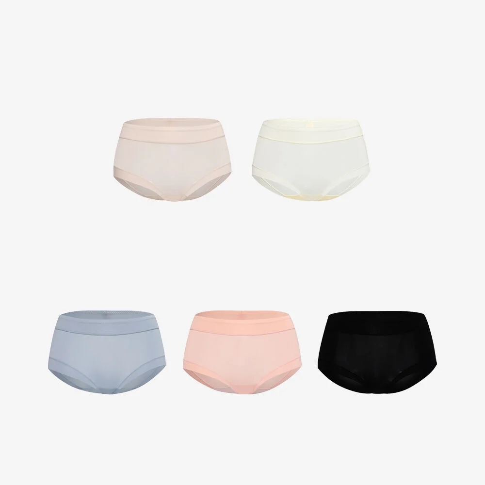 Hagnos 柔軟 透氣 涼感 內褲 5PACK