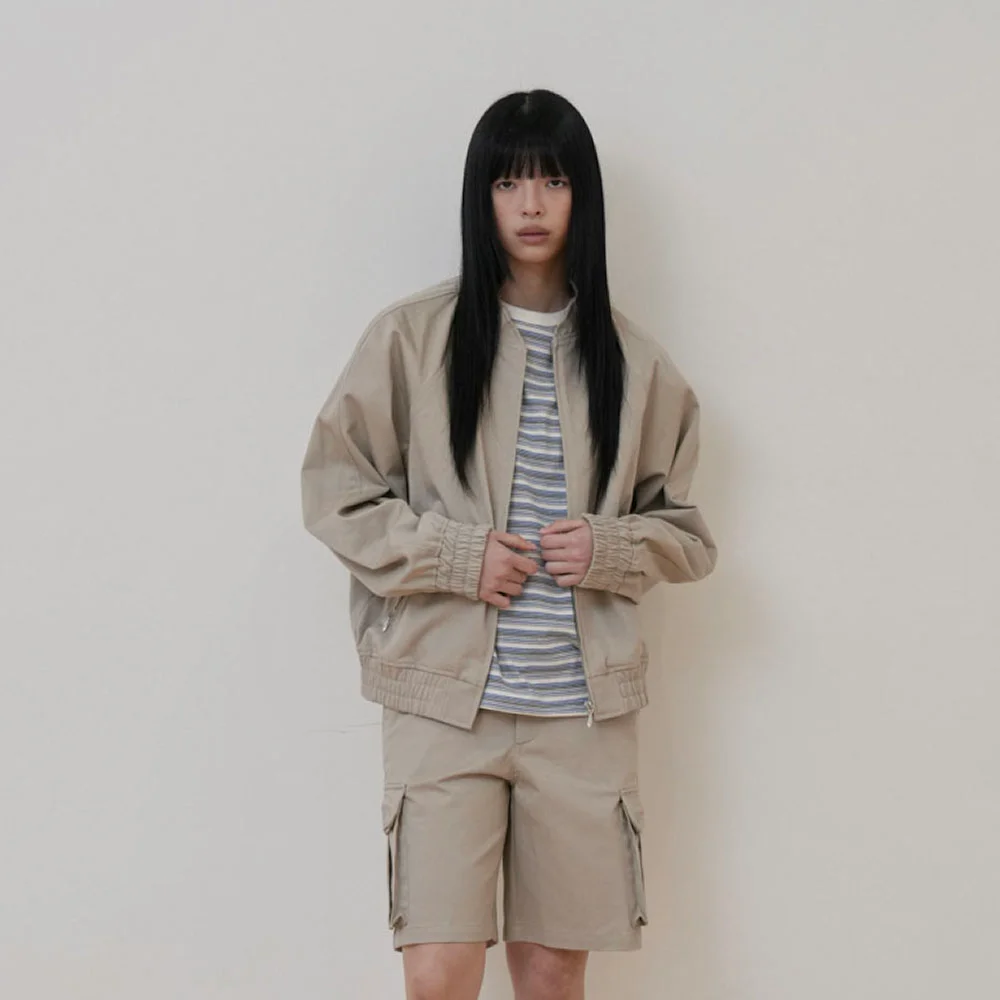 E-band raglan jk, sand