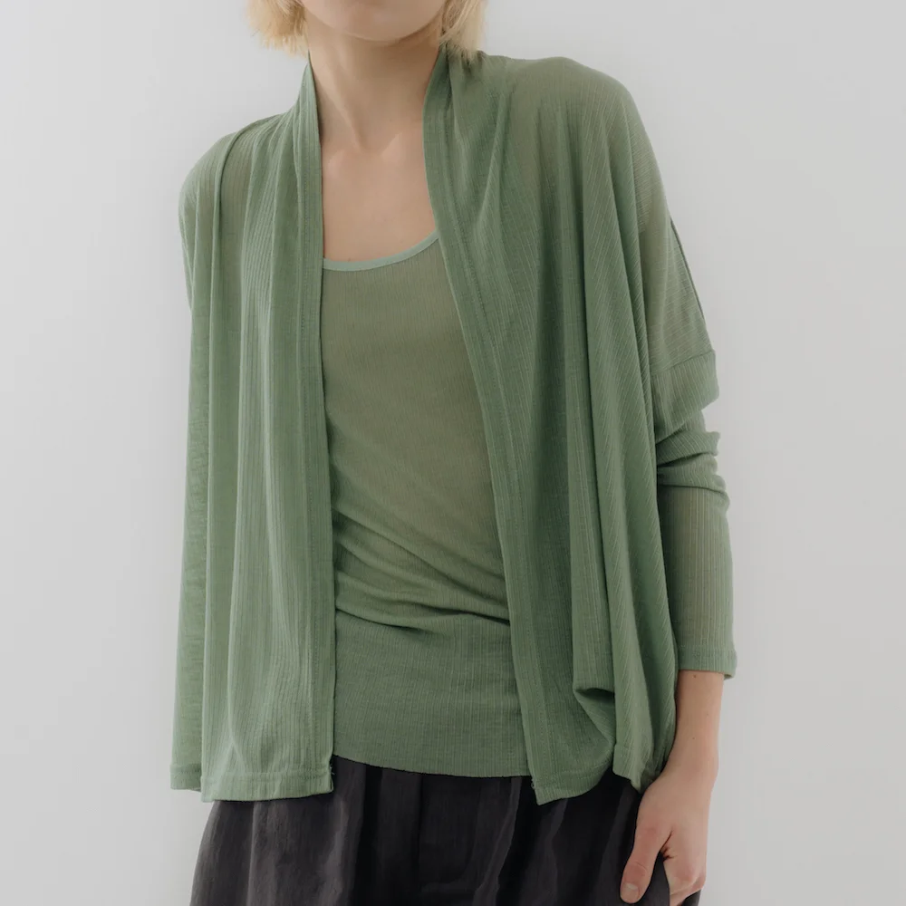 Tencel Crop Cd_Mint