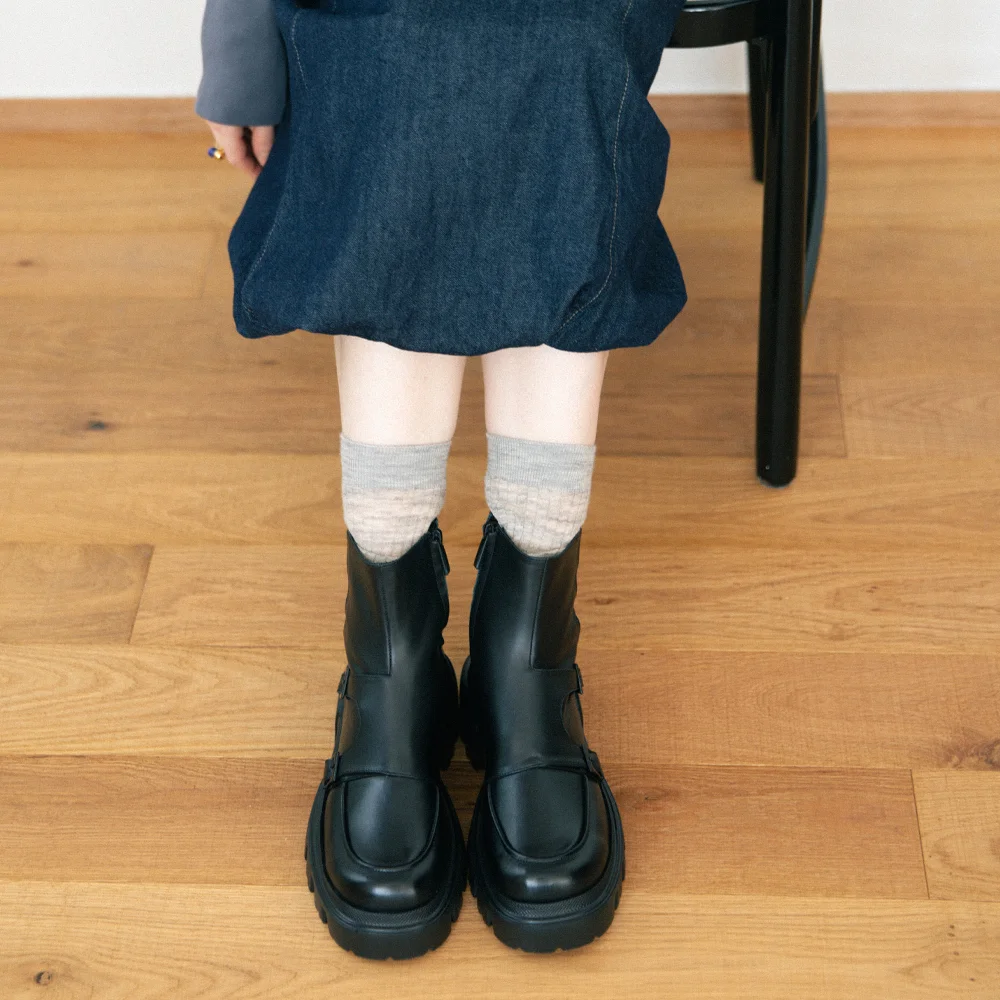 billy button boots _black