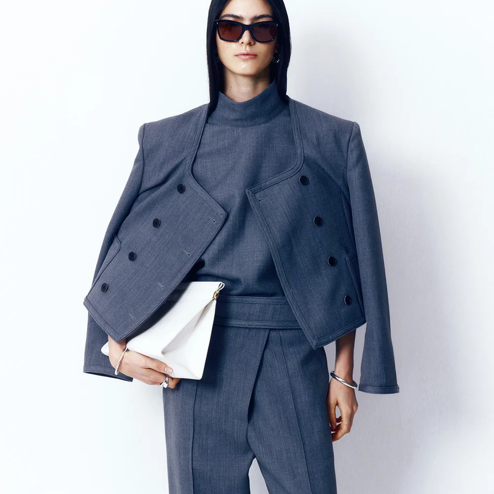 LICA SQUARE NECK JACKET
