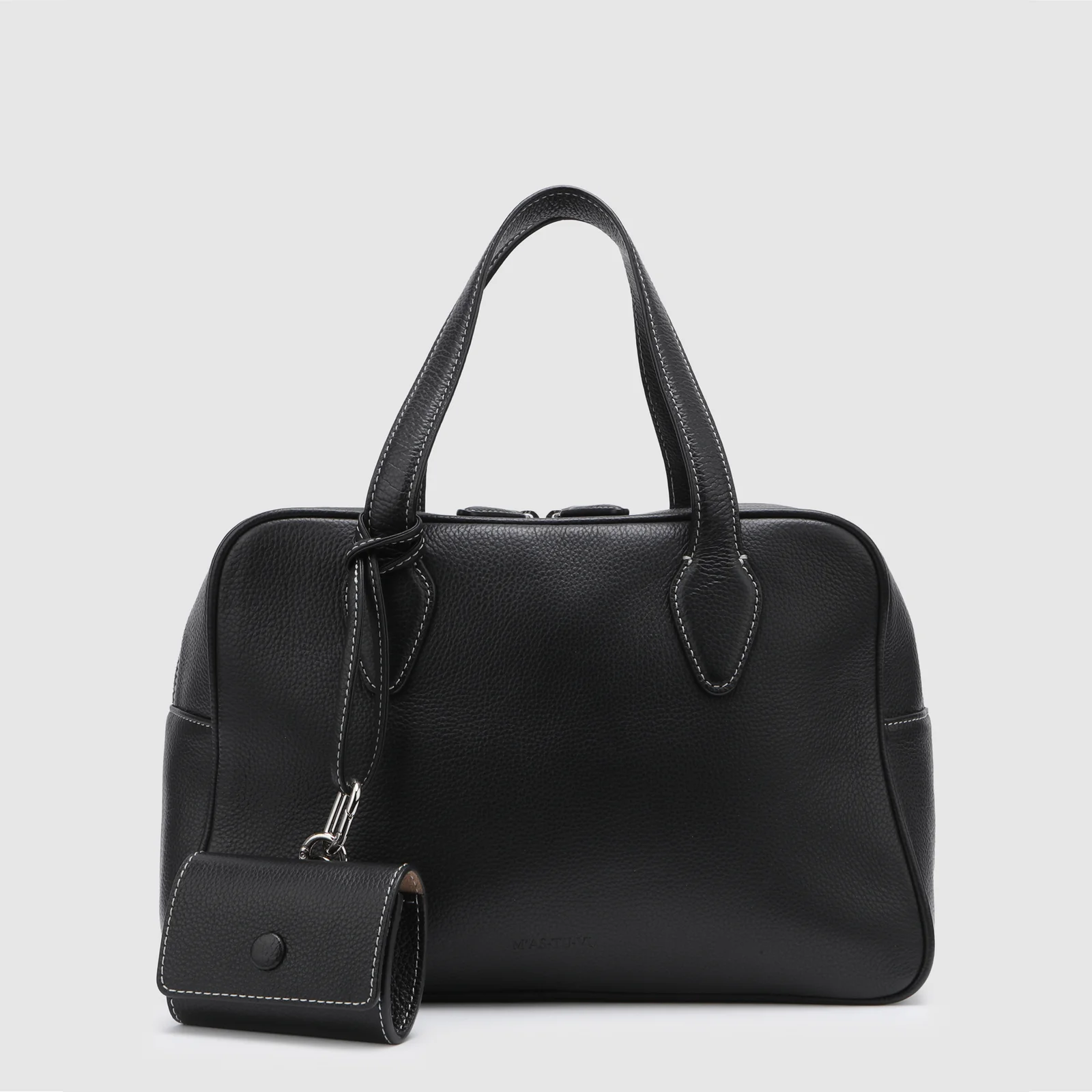 lauren24 tote bag(L)(black)