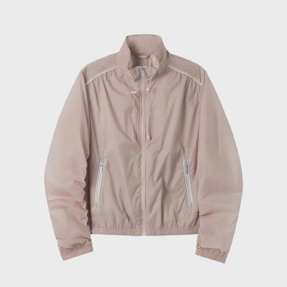 W LIGHTWEIGHT WINDBREAKER - CORAL (P252WJP130)