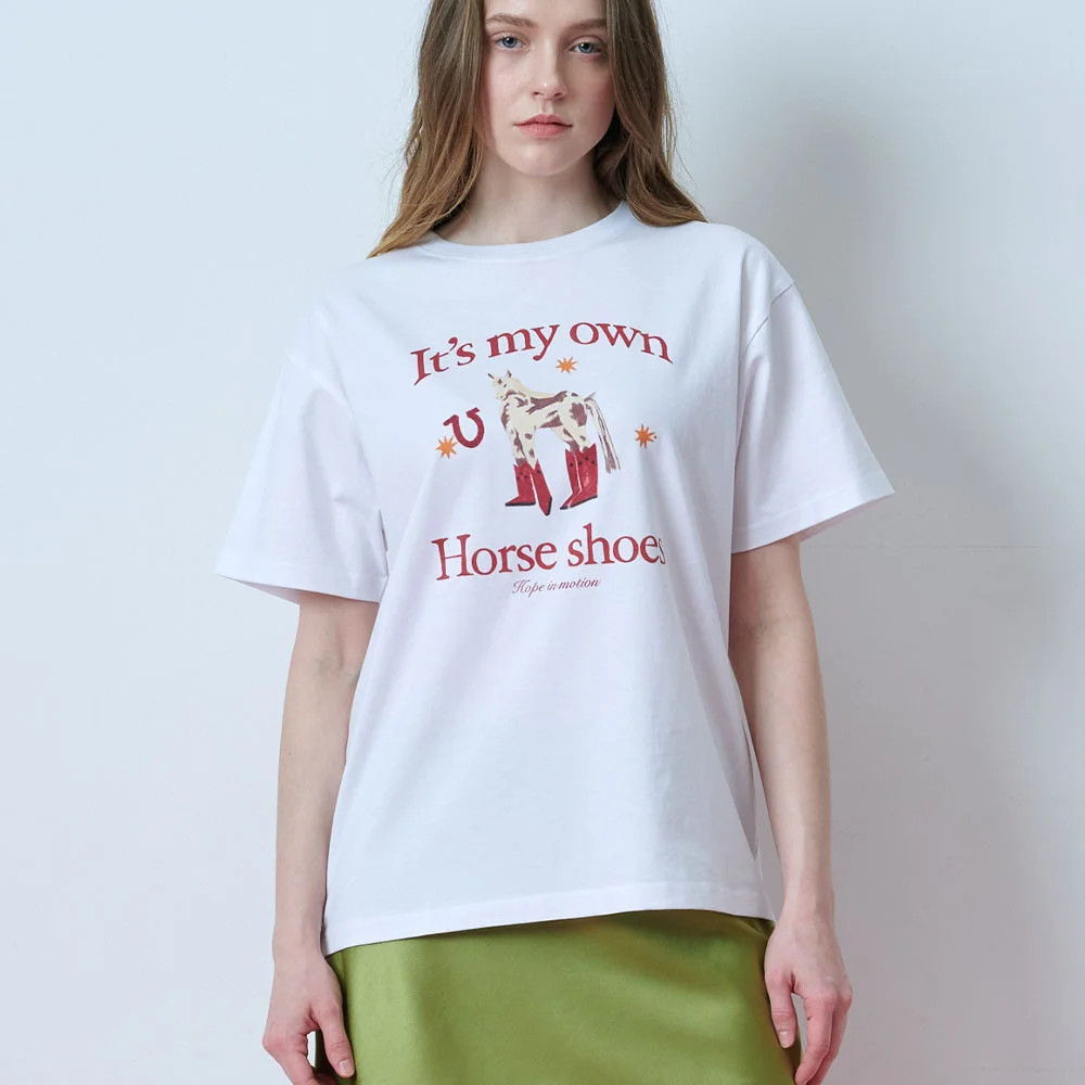 Marroni 藝術家, Red boots 短袖 T恤
