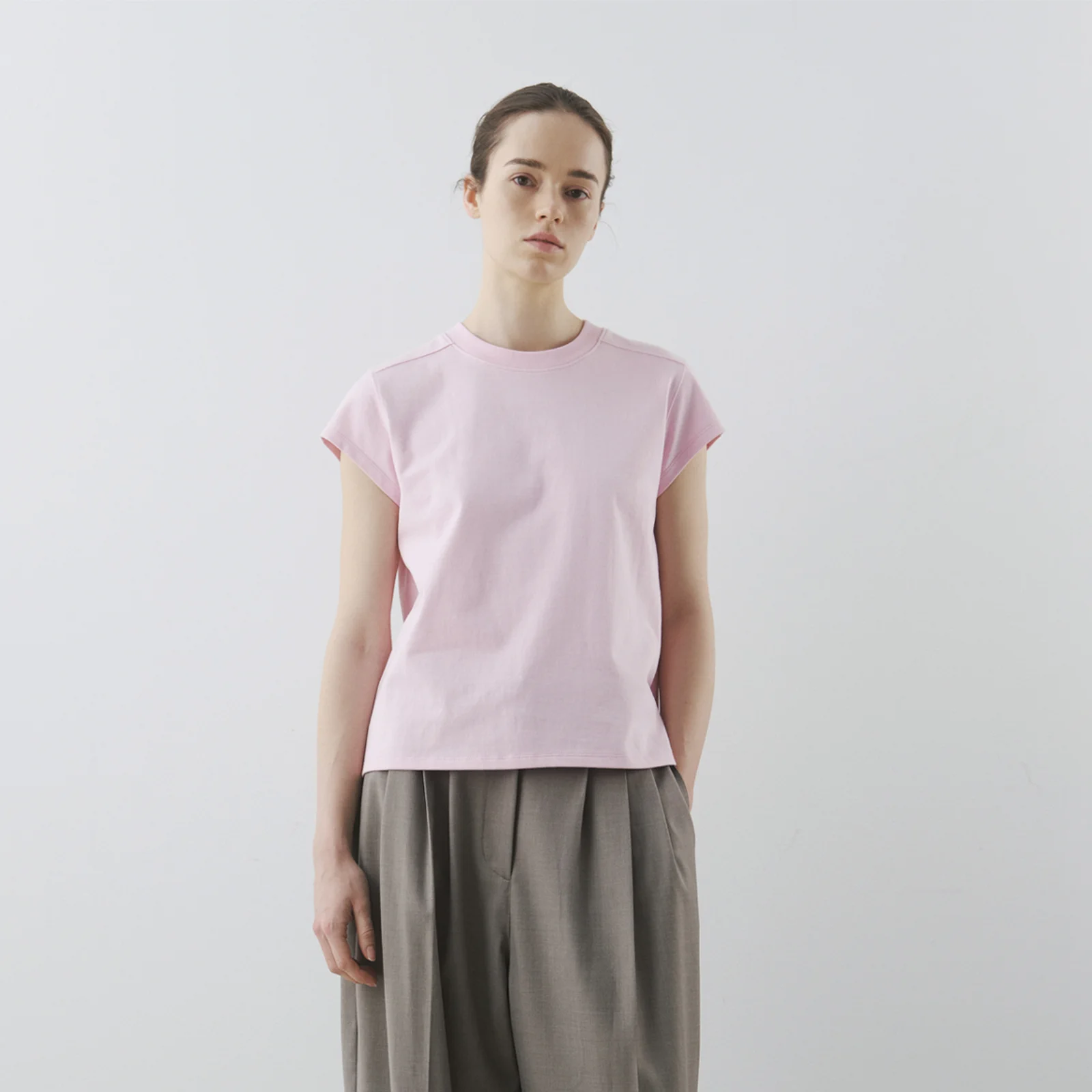 Eve Cotton T-shirt in Pink