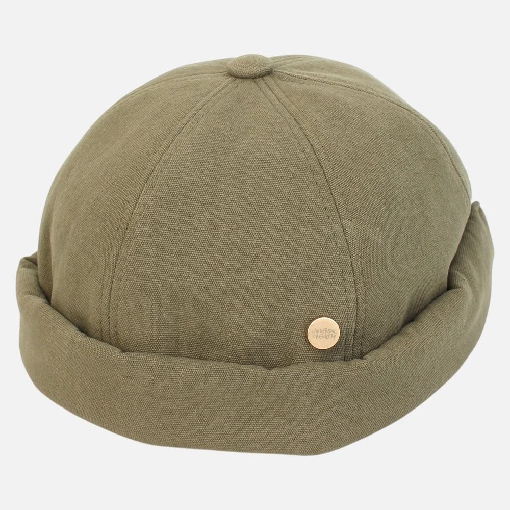 Bio Washing Khaki Watch Cap 水手帽