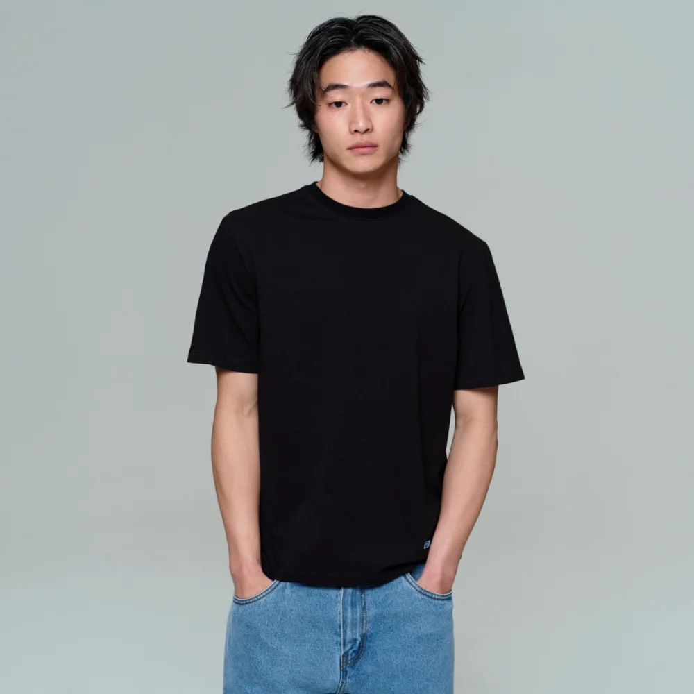 MEN ERA ESSENTIAL T - BLACK
