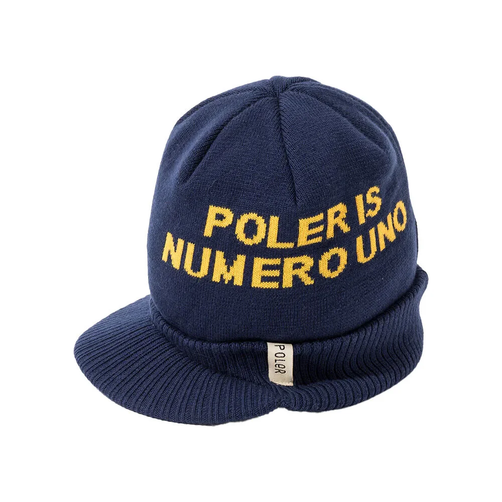 帽簷 冷帽 NAVY
