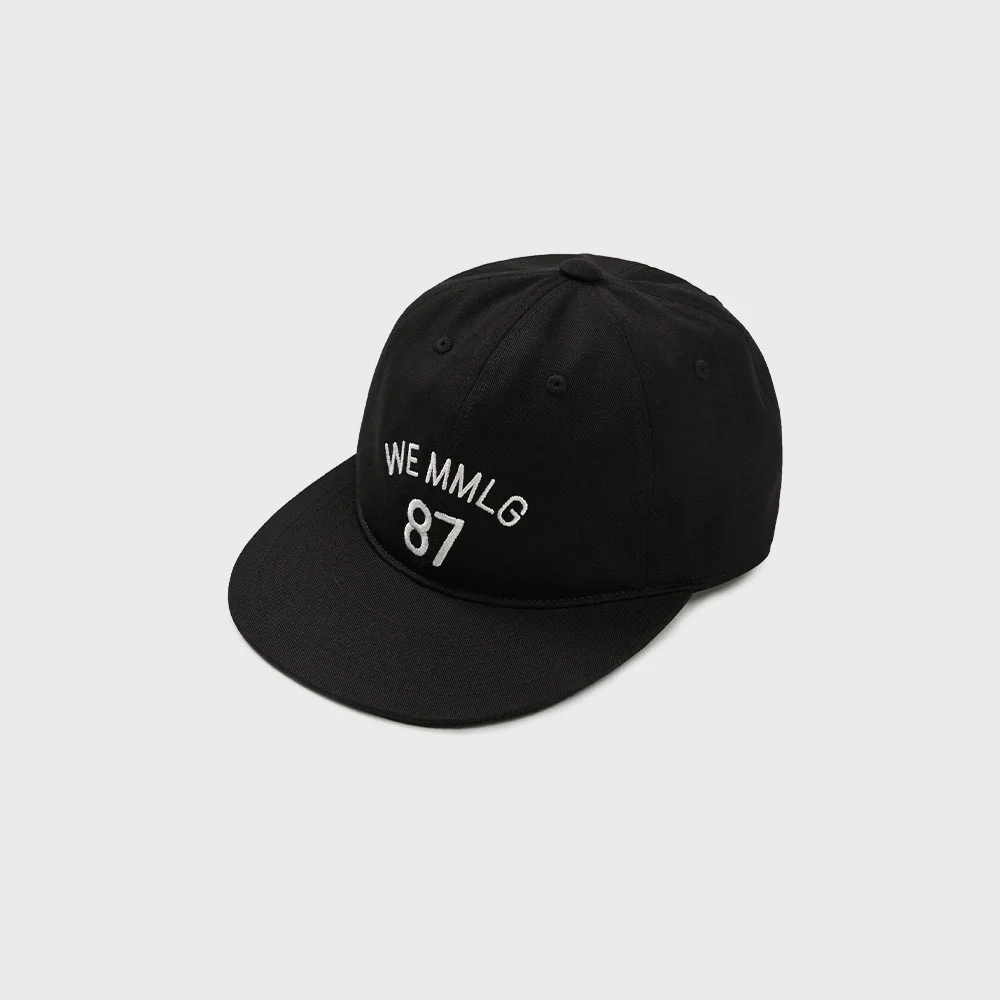 WE 87 BALLCAP (BLACK)
