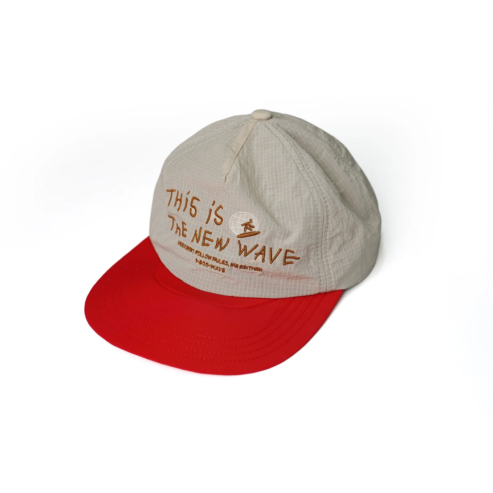 NEW WAVE CAP - RED