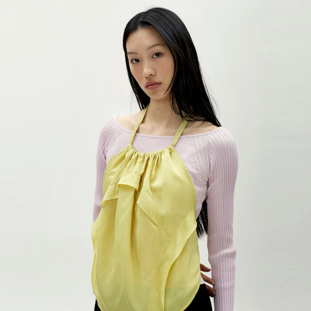 Tulip Layering Top Lemon (AG5764A02F)