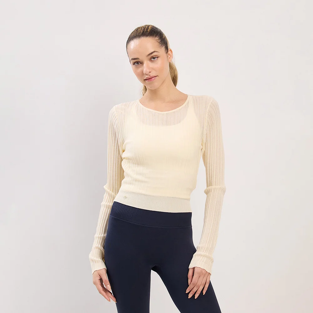 SP201 TWISTED KNIT IVORY