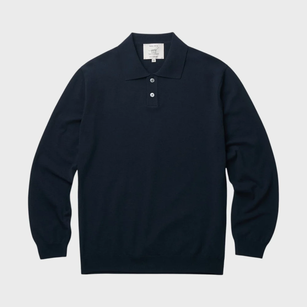 Polo 衣領 針織衫 AHWAS26601NYX