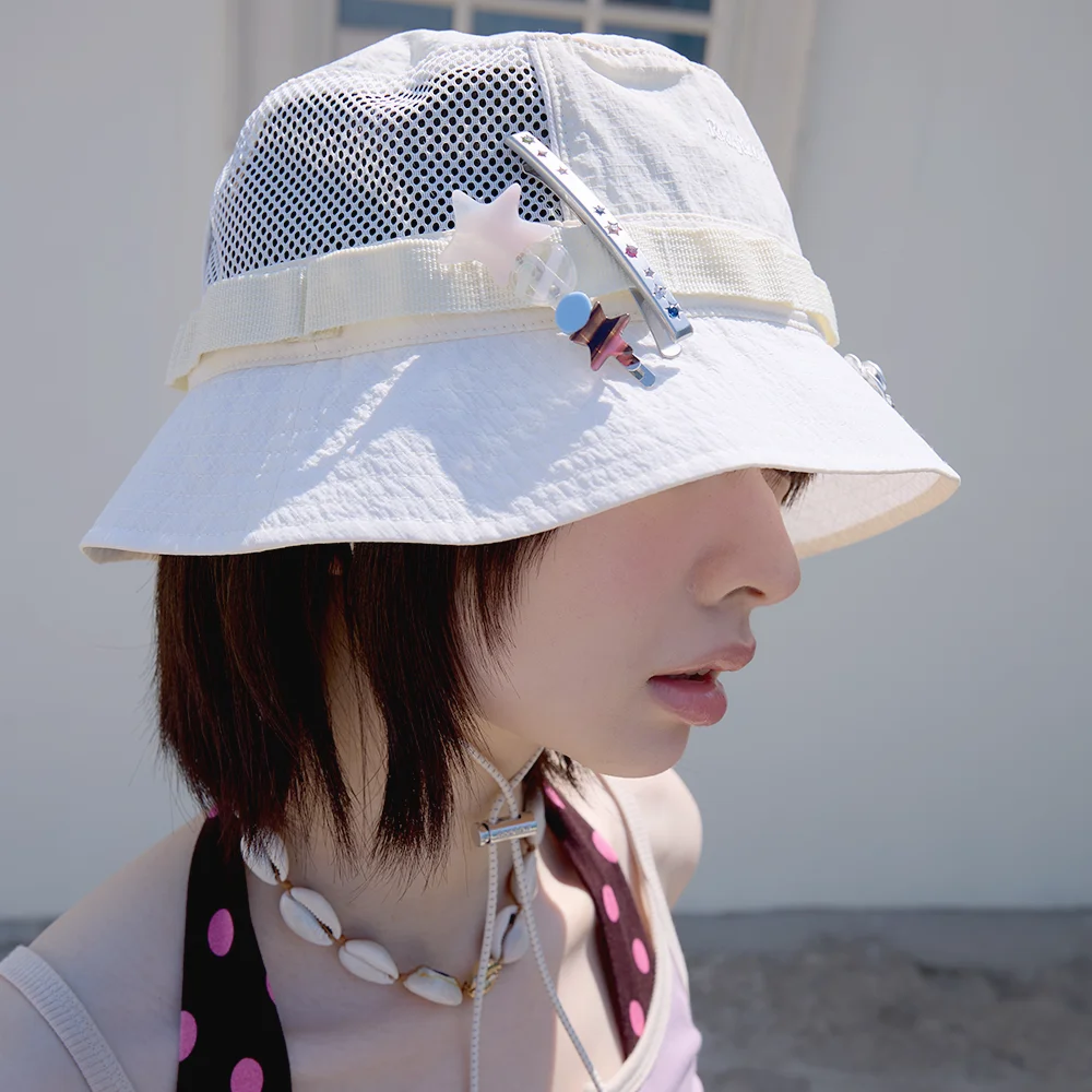 MESH BUCKET HAT - 4 colors