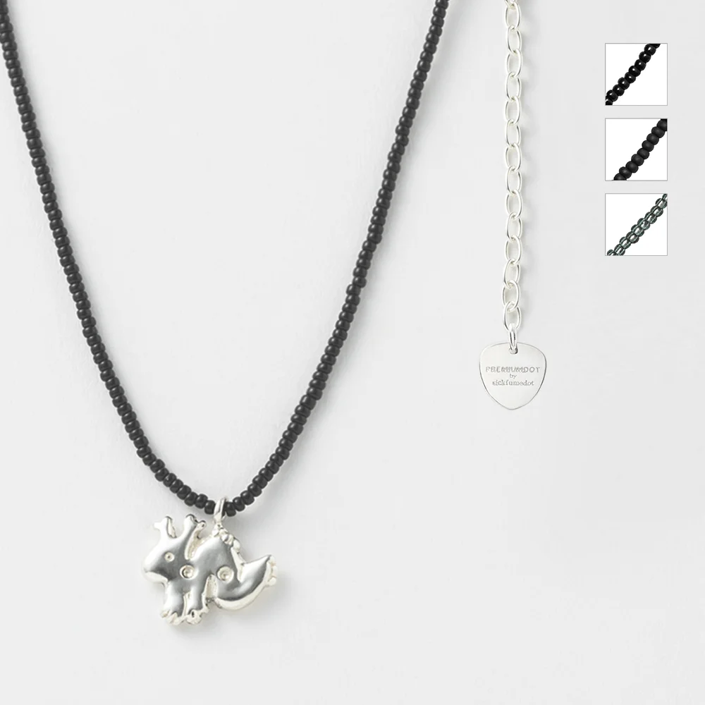 12TTI Cookie Necklace - Black_54 Colors