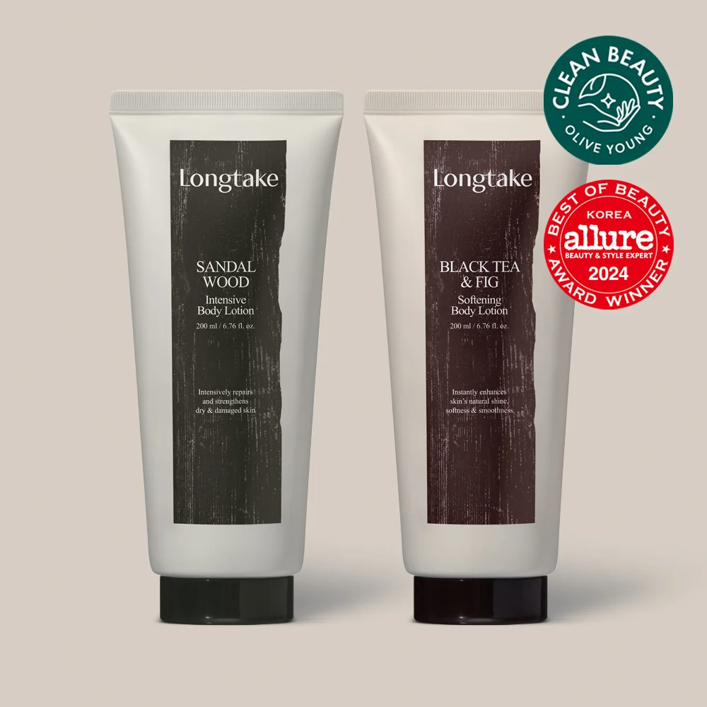 Long Take 身體乳 200ML(檀香木/Black Tea & Fig)