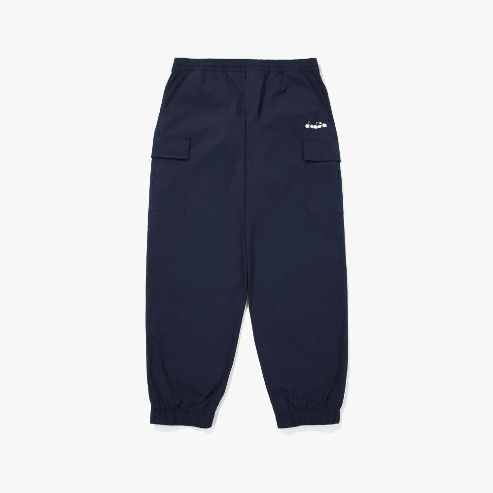 涼感波浪 工裝 慢跑褲 褲子 NAVY