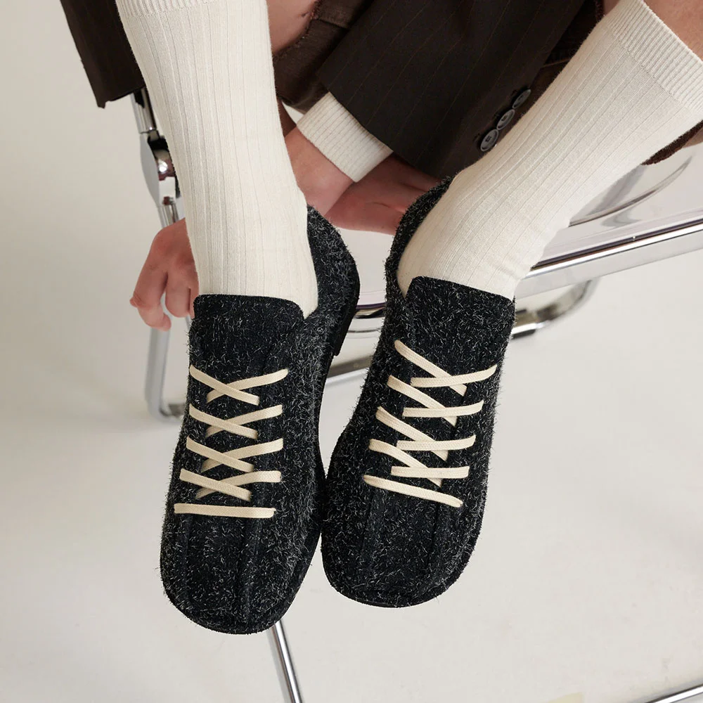 Teby loafer (Hair black)