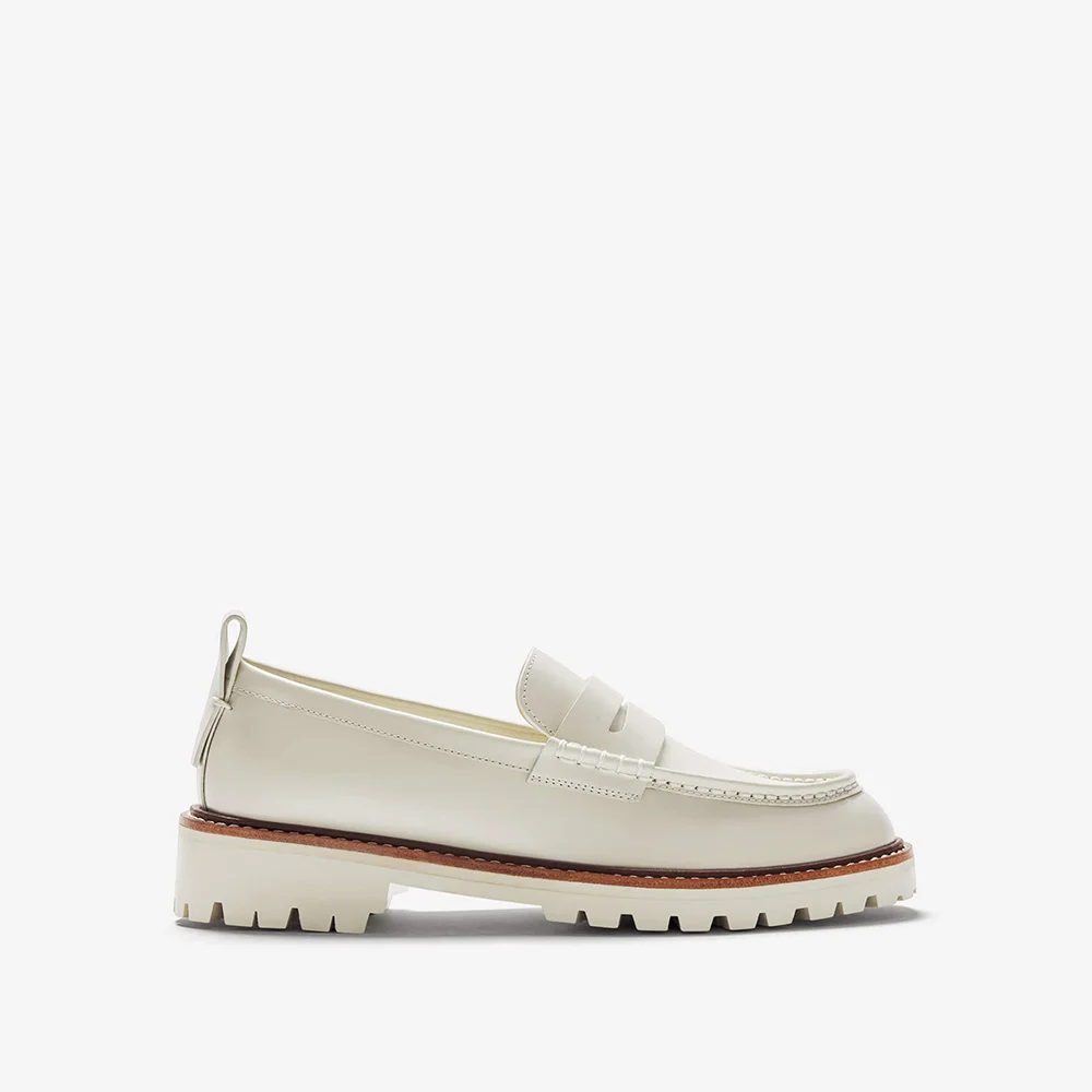 TORINO 01 PENNY LOAFER (WTR01-CRIV)