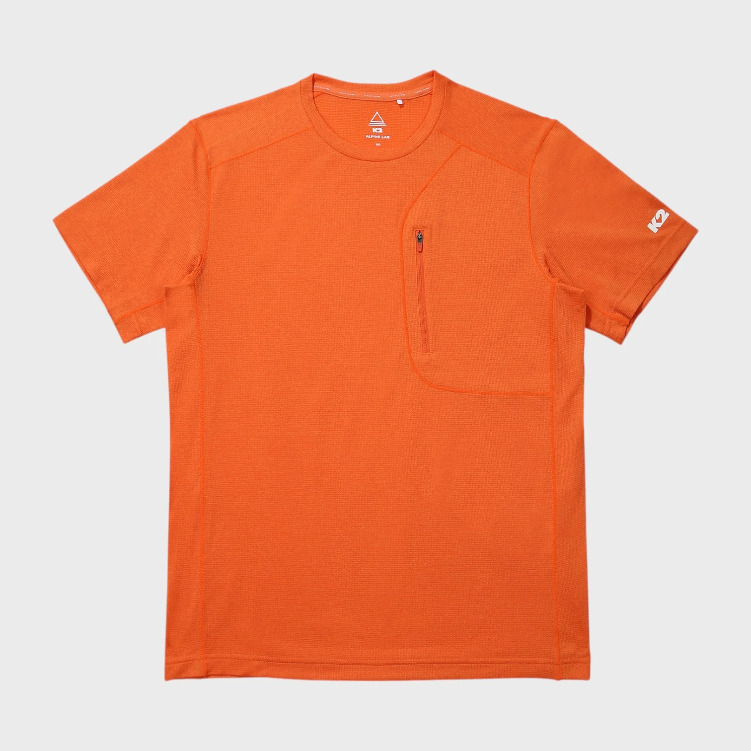 ALP 專業型 短袖 圓領 (ECO)_Orange_KMM24209O4
