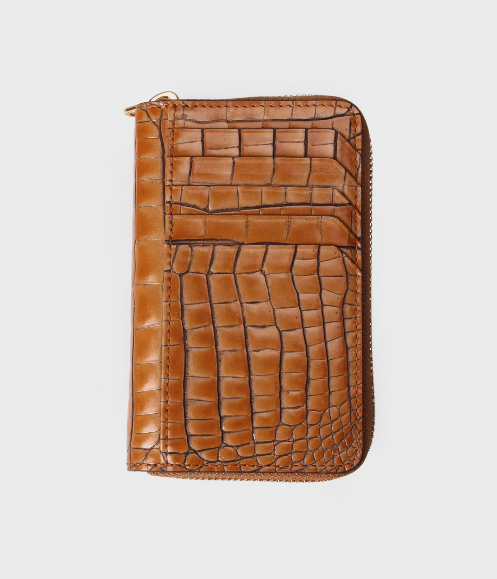 diere card wallet (yellow beige)