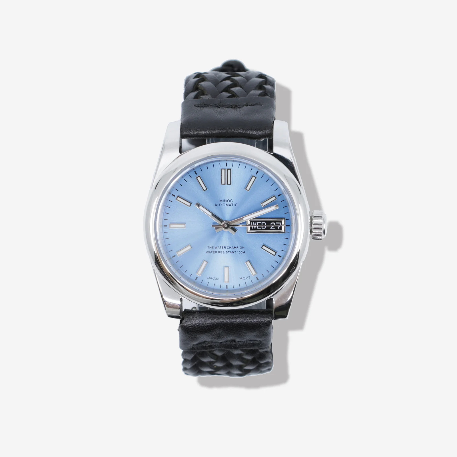 Minok Zenith 自動 男士手錶 上班族 男士 名品 Automatic 腕錶