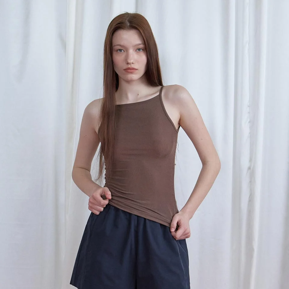Secondskin Sleeveles (Brown)