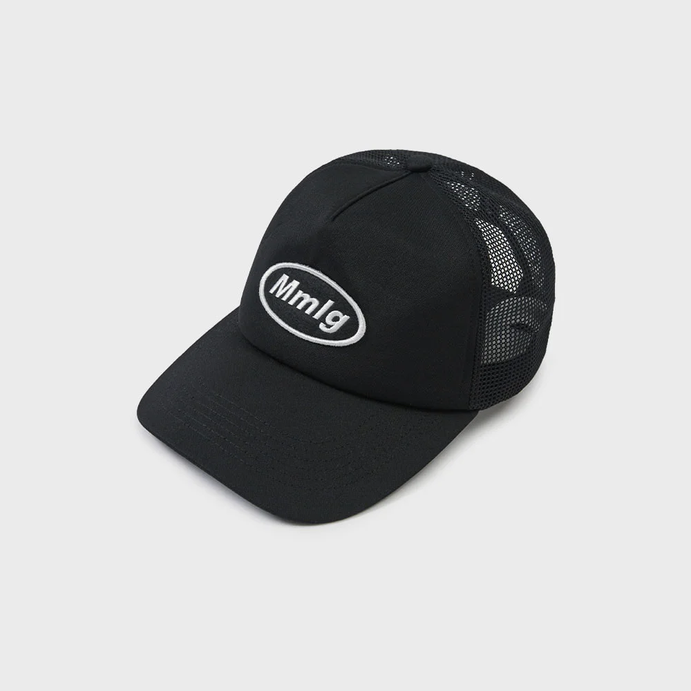MMLG WAPPEN MESH CAP (BLACK)